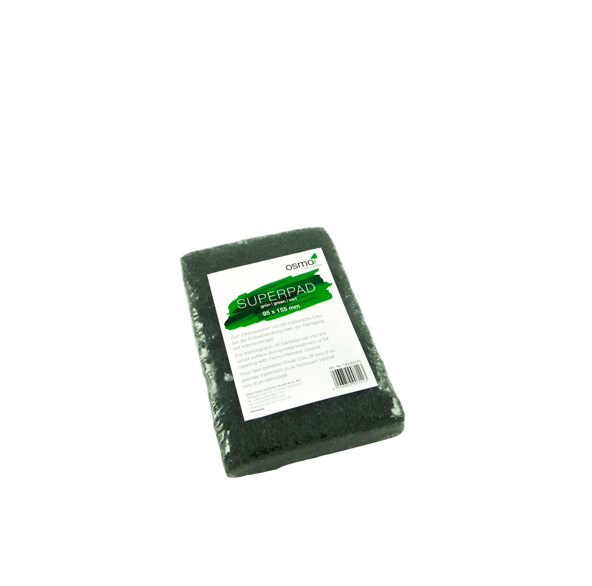 OSMO Superpad rechteckig 12 x 25 cm -grün von Osmo Farben & Zubehör
