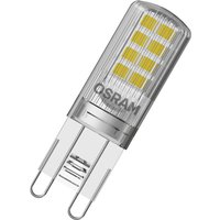 Led Pin Lampe mit G9 Sockel, Warmweiss (2700K), 2.6W, Ersatz für herkömmliche 30W-Lampe - Osram von Osram