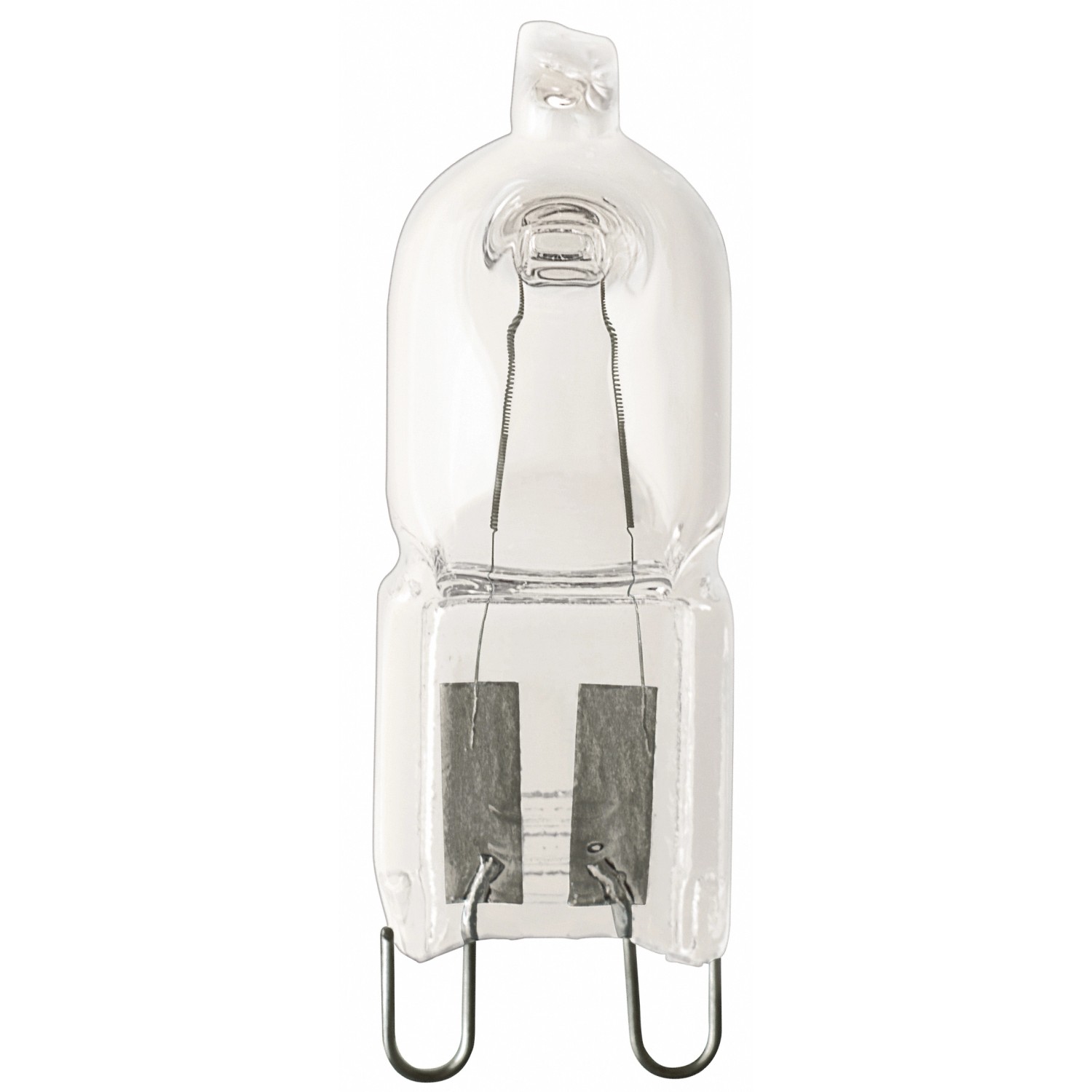 Osram Niedervolt-Halogenlampe G9 50 W 740 lm 2er Set 4,3 x 1,4 cm (H x Ø) von Osram