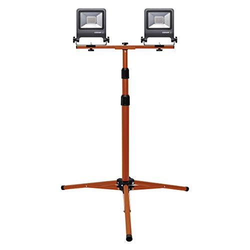 Osram LED Worklight Arbeitslicht, für Außenanwendungen, Kaltweiß, Tripod-Ständer von Osram