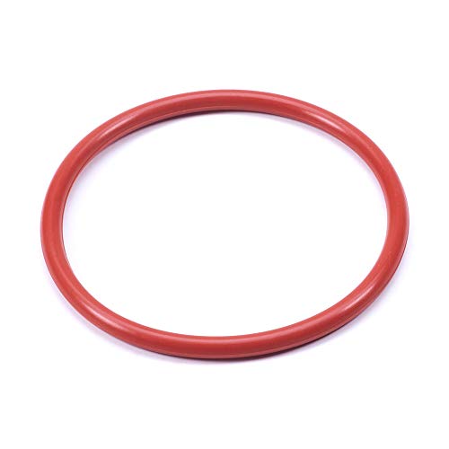 Othmro O-Ringe, 14 mm x 2 mm, Silikon, Rot, 50 Stück von Othmro