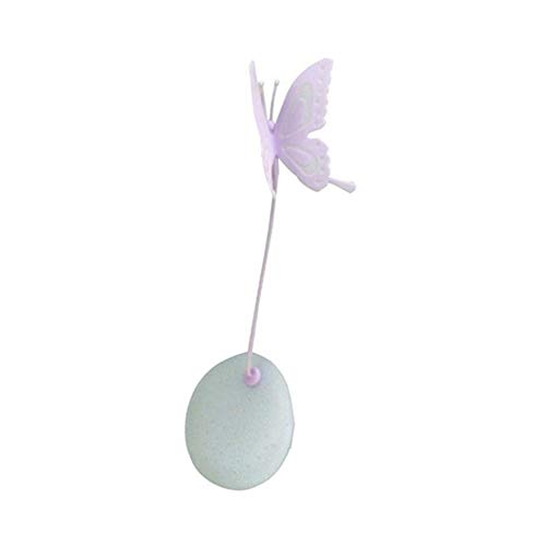 Ototon Teesieb aus Silikon, Schmetterlings-Form, kreativ, Filter für Tee, Kaffee, Gewürze violett von Fitwish