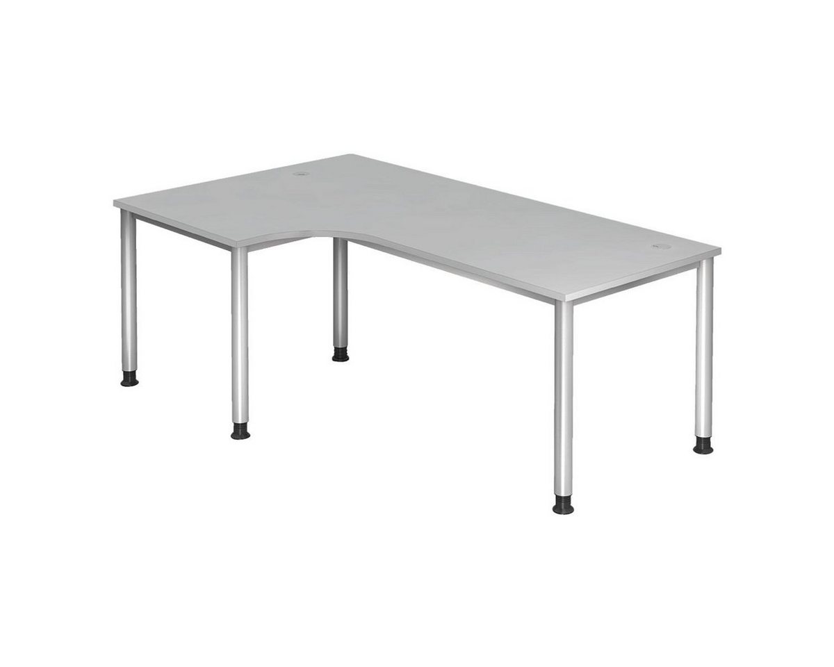 Otto Office Premium Eckschreibtisch OTTO Office Line I, 90°, Breite 200 cm, höhenverstellbar 68-76 cm, 4-Fuß von Otto Office Premium