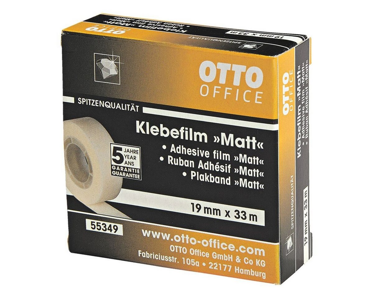 Otto Office Premium Klebeband Matt aße (B/L): 19 mm/ 33 m, matt von Otto Office Premium