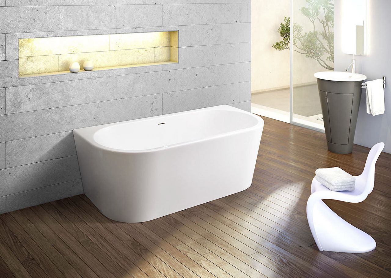 Ottofond Badewanne Modena XS 165 x 75 x 44 cm, weiß von Ottofond