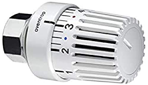 OVENTROP-Thermostat 1011401 Uni L 44405 C, 0 * 1-5, Flüssig-Fühler, weiß von Oventrop