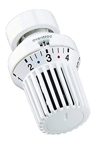 Oventrop Thermostat "Uni XH" mit Nullstellung für Gewinde M 30x1,5, weiß, 1011365 von Oventrop