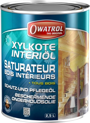 Owatrol- INTERIÖL- Das transparente Innenöl, Gebindegrösse 2,5 Liter von OWATROL