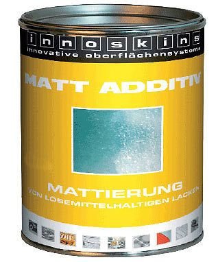 Owatrol - MATT ADDITIV - Mattierung von lösemittelhaltigen Lacken - 0,5 Liter von Owatrol