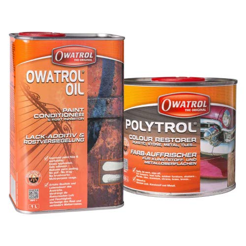 Owatrol-Öl + Poytrol Set von OWATROL