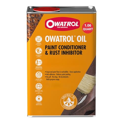 Owatrol Farbkriechöl 1 Liter Dose, Öl von OWATROL