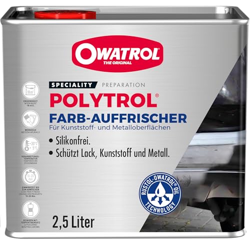 Owatrol Polytrol Farbauffrischer Anlaufschutz Metall 2,5 Liter von Owatrol