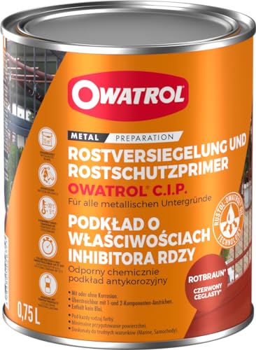 Owatrol Rustol C.I.P Rostversiegelung Rostschutz Primer (0,75) von OWATROL