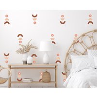 Gänseblümchen Wandaufkleber, Boho Design Wandtattoo, Schlafzimmer Wanddekor, Aufkleber Für Schlafzimmer, Kinderzimmer Wanddekor, Kinderzimmer von OwenWallArt