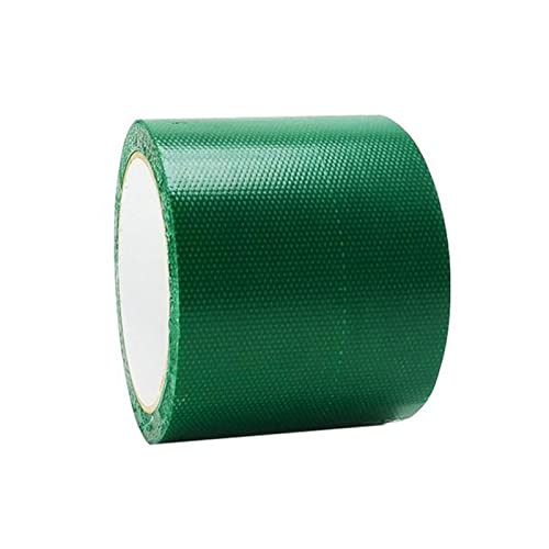 PVC Planen Reparaturband Klebeband Wasserdicht Beständig Tape für PVC Beschichtetes 5M (Grün) von Ownant