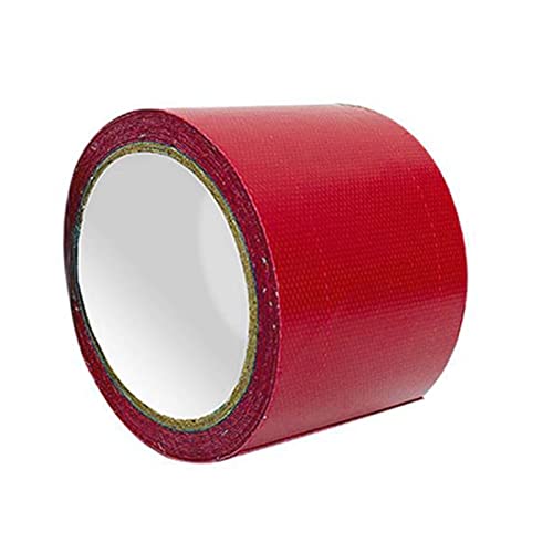 PVC Planen Reparaturband Klebeband Wasserdicht Beständig Tape für PVC Beschichtetes 5M (Rot) von Ownant