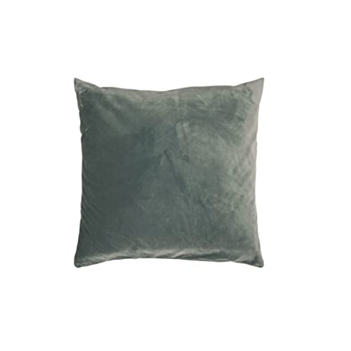 PAD - Kissenhülle, Kissenbezug - Smooth - Samt - Polyester - Farbe: Salbei - 50 x 50 cm von PAD