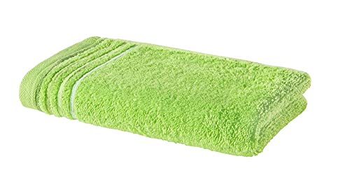 PANA Frottier-Serie Jasmina • Frottee Handtücher Set • weicher Badteppich • 100% Baumwolle • Ökotex Zertifiziert • Duschtuch • Größe: 70x140 cm • Farbe: Grün von PANA