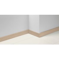 PARADOR Sockelleiste, hellbraun,  MDF, LxHxT: 220 x 7 x 1,65 cm von PARADOR