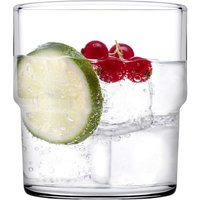 Hill Whisky Glas 6er 300cc Wiskeygläser Gläser-Set Wassergläser - Pasabahce von PASABAHCE
