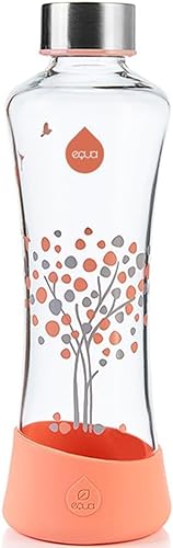 EQUA SQ ESPR PT Glasflasche, Pfirsichbaum, 550 ml von PATIFUN