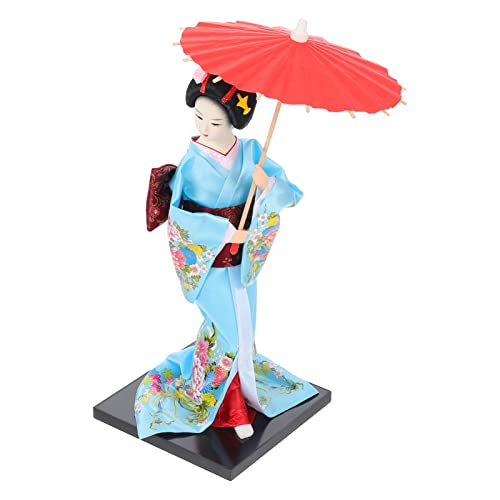 PATKAW Japanische Geisha Kimono Puppe Ornament Asiatische Sammelfigur Home Party Tischdekoration Stil 1 von PATKAW