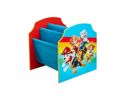 PAW PATROL - Hängefach-Bücherregal für Kinder – Büchergestell für das Kinderzimmer von PAW PATROL