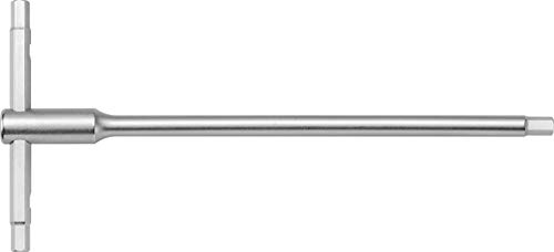 PB Swiss Tools T-Griff Innensechskant mit Gleit-Quergriff PB 1204.5 (5 mm) | 100% Swiss Made | Sechskant Schraubendreher für Profi, Heimwerker, Handwerker von PB Swiss Tools