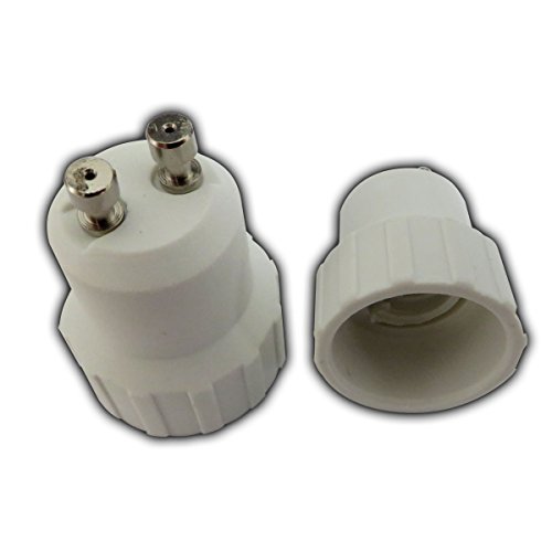 GU10 Fassung Adapter auf E14 Fassung Lampensockel Adaptersockel Splitter Sockel von PB-Versand