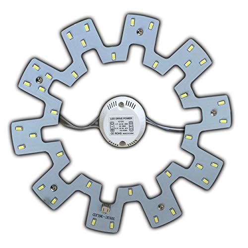 PB-Versand LED Modul 18 Watt tageslichtweiß - Umbau Set für Deckenleuchte Ringlampe Deckenleuchte Rundlampe G10q von PB-Versand