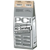 Carrafug Spezial Fugenmörtel für Naturwerksteinplatten 5kg Nr. 22 sandgrau - PCI von PCI