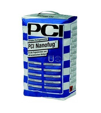 PCI 3129 Nanofug Variabler Flexfugenmörtel, Schwarz von PCI