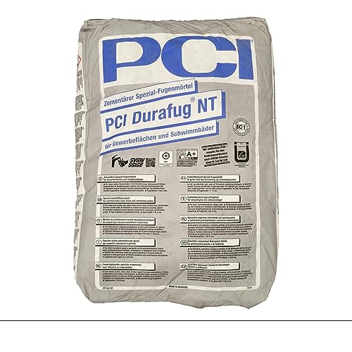 PCI Durafug NT Fugenmörtel 25 kg Nr. 20 weiÃŸ von PCI