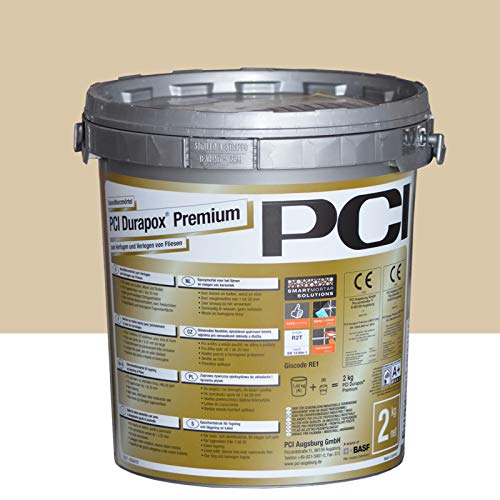 PCI Durapox Premium Reaktionsharz-Mörtel (2 kg, Bahamabeige) von PCI