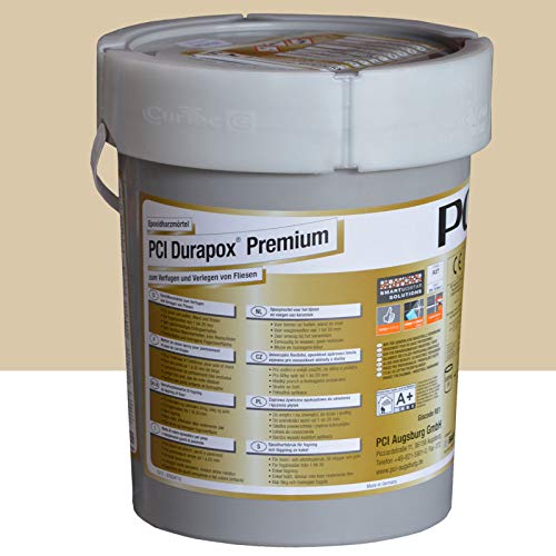 PCI Durapox Premium Reaktionsharz-Mörtel (5 kg, Bahamabeige) von PCI