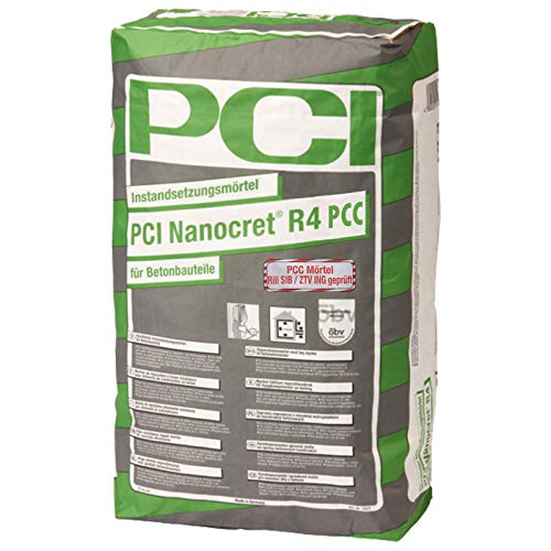 PCI Nanocret R4 PCC Reparaturmörtel Instandsetzungsmörtel 25kg von PCI
