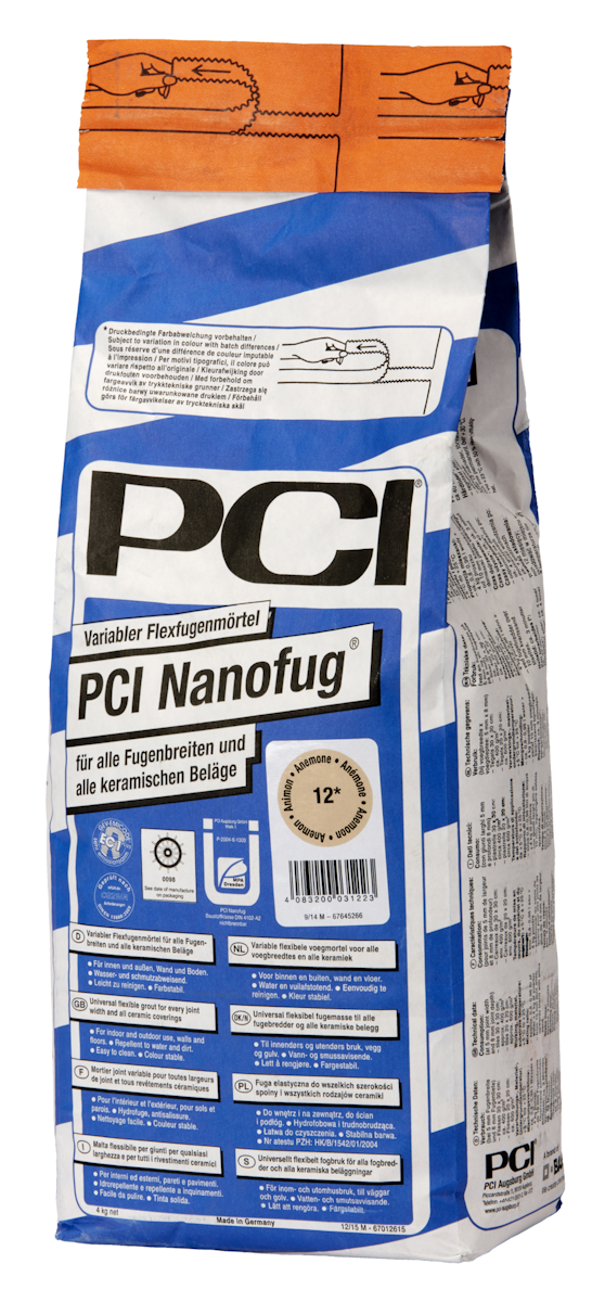 PCI Nanofug zementgrau 4 kg von PCI