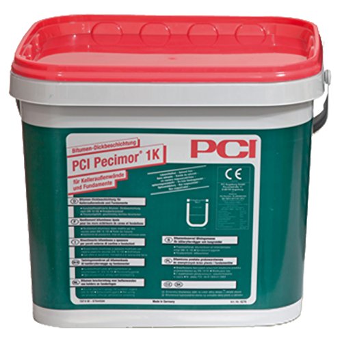 PCI Pecimor 1K Bitumen-Dickbeschichtung 10 Liter von PCI