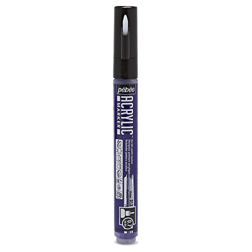 Pebeo Deco Marker, Violett, 0,7 mm von Pebeo