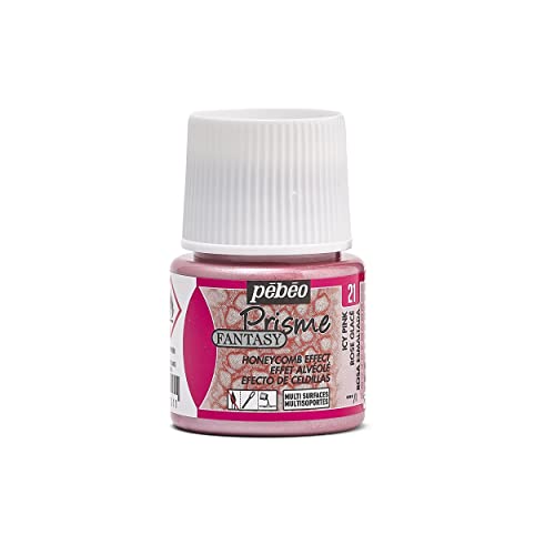 Pebeo Fantasy Prisme Paint 45ml ICY Pink von Pebeo