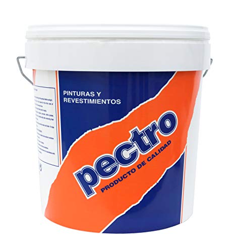 PECTRO Anti-Feuchtigkeit Farbe, verhindert das Auftreten von Flecken, weißer Farbe für den Innen- und Außenbereich, große Deckkraft, waschbar (750 ml) von PECTRO