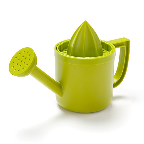 PELEG DESIGN - Lemoniere Zitronenpresse | 2 in 1 Zitruspresse grün | Limettenpresse Kunststoff | Lemon Squeezer | Handpresse mit Ausgießer manuell | Geschenk an Weihnachten, Geburtstag, Valentinstag von PELEG DESIGN