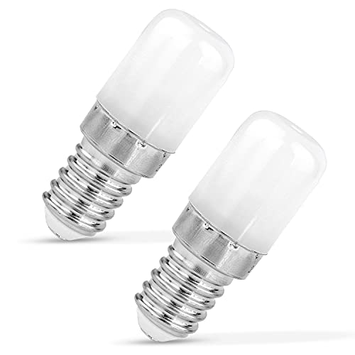 Perfect LED Kühlschrankbirnen - kaltweiß - 2er Set - E14 LED Lampe - Kühlschranklampe - 6000 K - 1,5 Watt von PERFECT EQUIPMENT FOR YOUR HOME