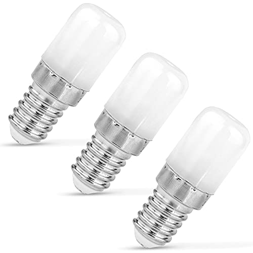 Perfect LED Kühlschrankbirnen - kaltweiß - 3er Set - E14 LED Lampe - Kühlschranklampe - 6000 K - 1,5 Watt von PERFECT EQUIPMENT FOR YOUR HOME