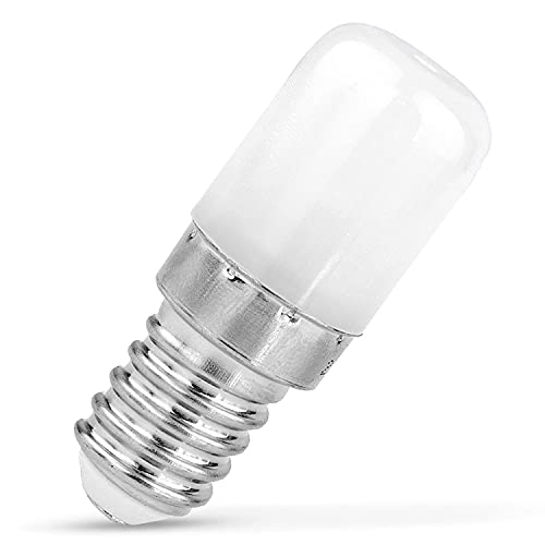 Perfect LED Kühlschrankbirnen - kaltweiß - E14 LED Lampe - Kühlschranklampe - 6000 K - 1,5 Watt von PERFECT EQUIPMENT FOR YOUR HOME