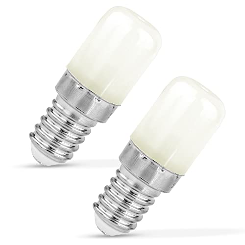 Perfect LED Kühlschrankbirnen - warmweiß - 2er Set - E14 LED Lampe - Kühlschranklampe - 2700 K - 1,5 Watt von PERFECT EQUIPMENT FOR YOUR HOME