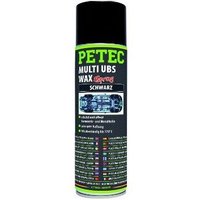 Petec - Multi ubs Wax 500 ml Spray Schwarz von PETEC
