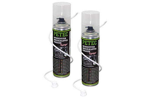 1 Liter PETEC AGR Ventil Reiniger Drosselklappen- Ansaugsystem- Vergaserreiniger von PETEC