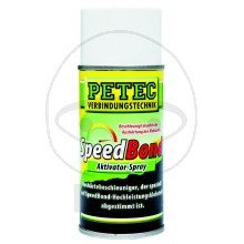 AKTIVATOR SPEEDBOND 150ML - 557.92.99 - PETEC SpeedBond Aktivator-Spray- Literpreis 56,47 € - von PETEC