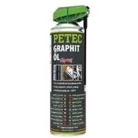 Petec - Graphitöl Spray, Universal-Öl 500 ml von PETEC